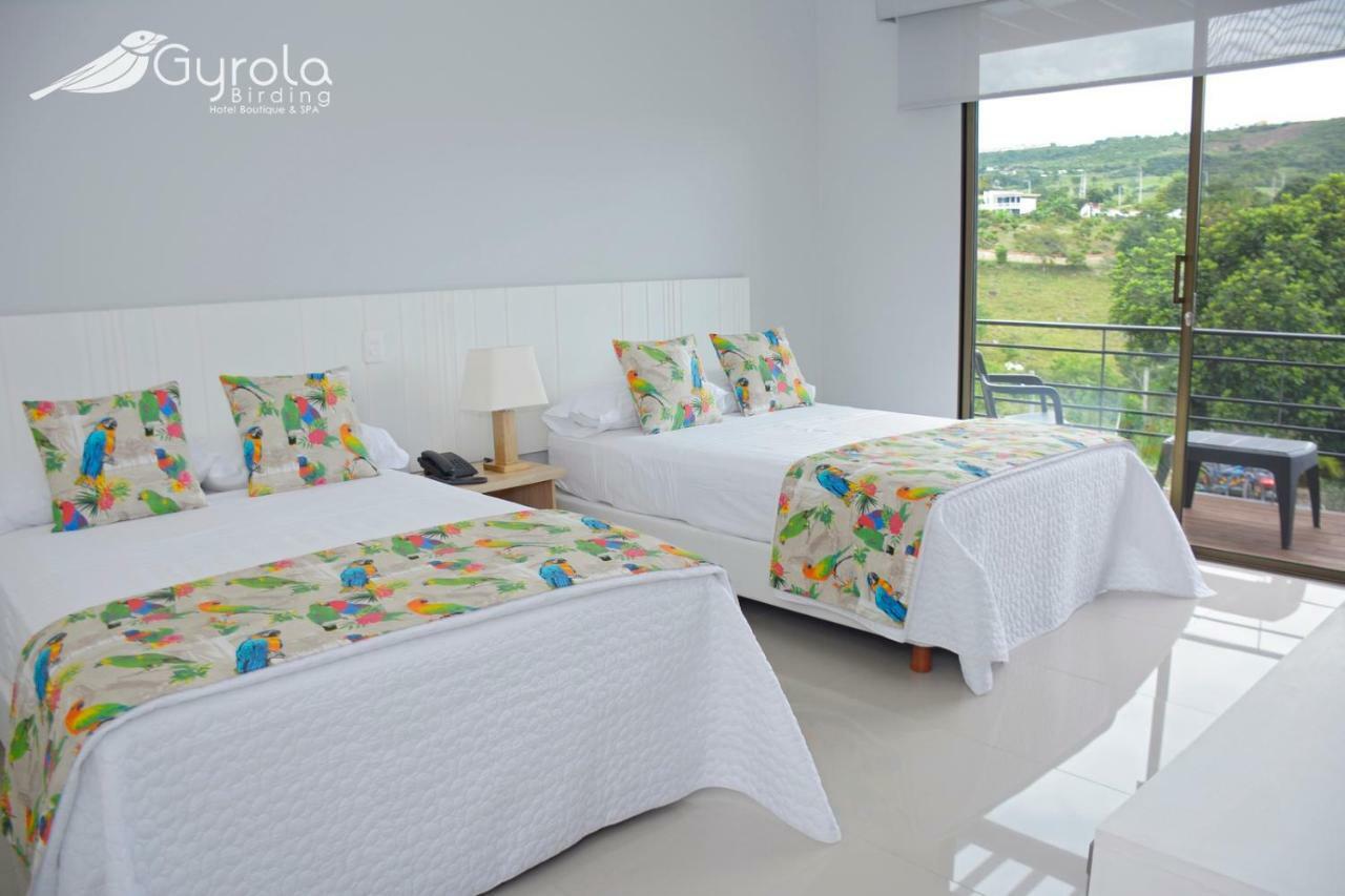 Gyrola Birding Hotel Boutique ラ・メサ エクステリア 写真