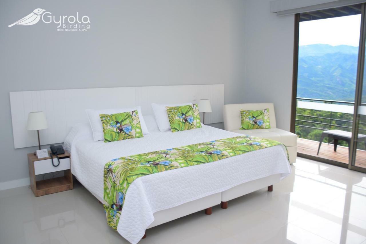 Gyrola Birding Hotel Boutique ラ・メサ エクステリア 写真
