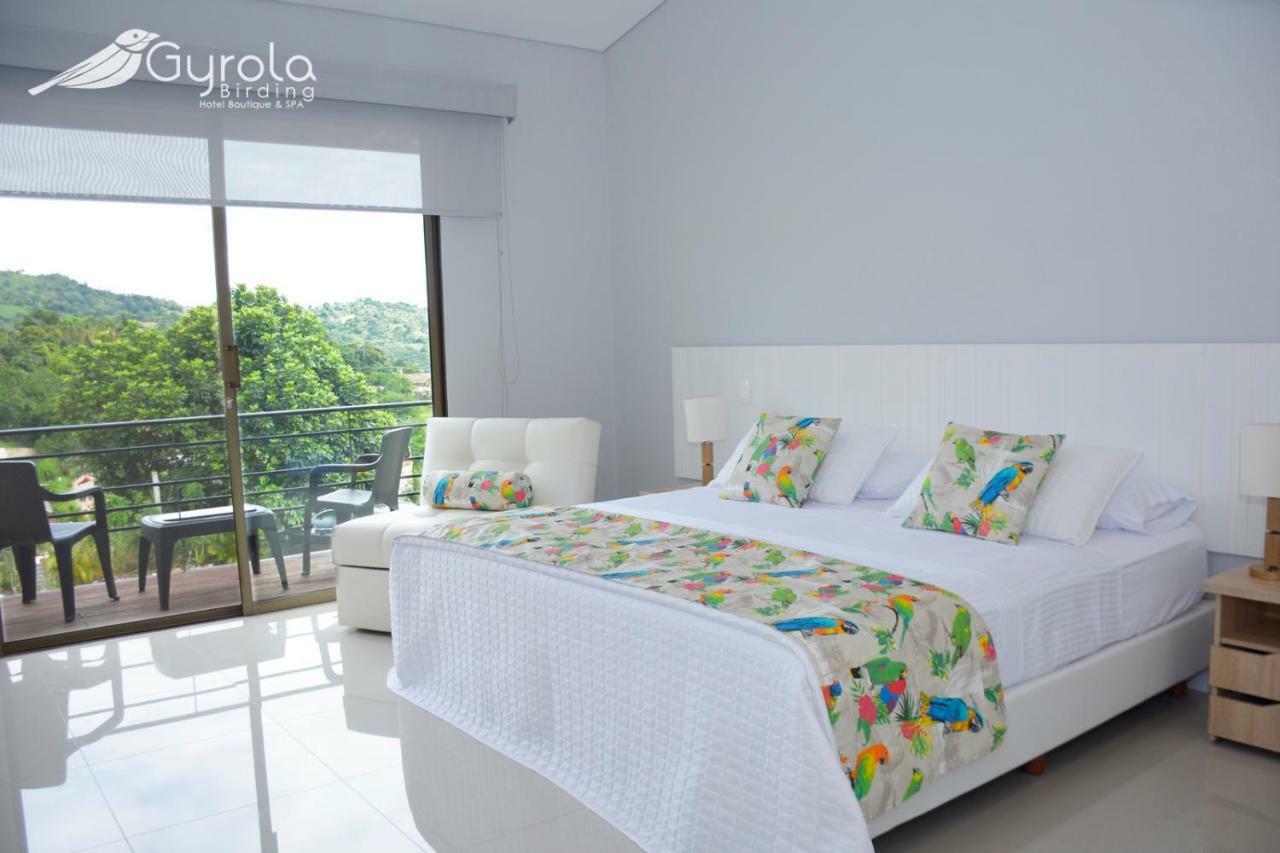 Gyrola Birding Hotel Boutique ラ・メサ エクステリア 写真
