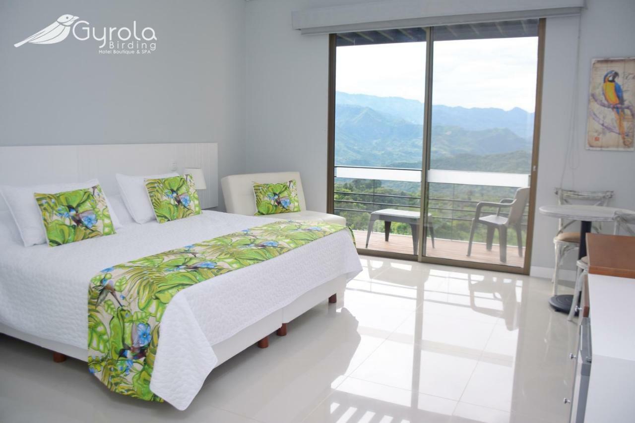 Gyrola Birding Hotel Boutique ラ・メサ エクステリア 写真