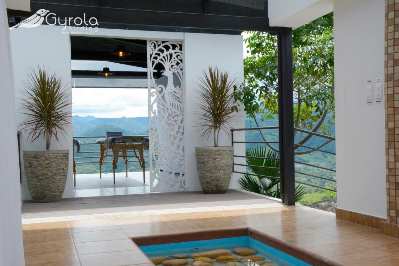 Gyrola Birding Hotel Boutique ラ・メサ エクステリア 写真