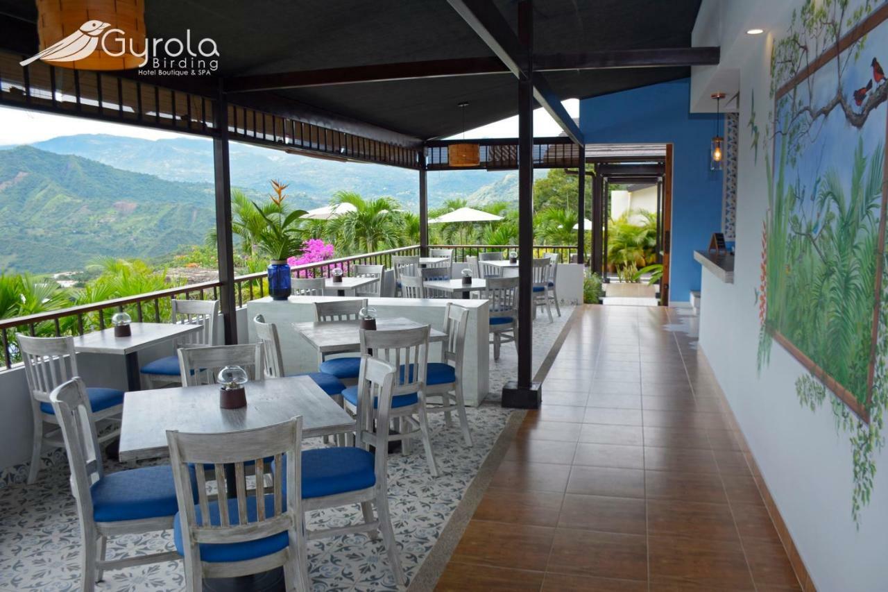 Gyrola Birding Hotel Boutique ラ・メサ エクステリア 写真