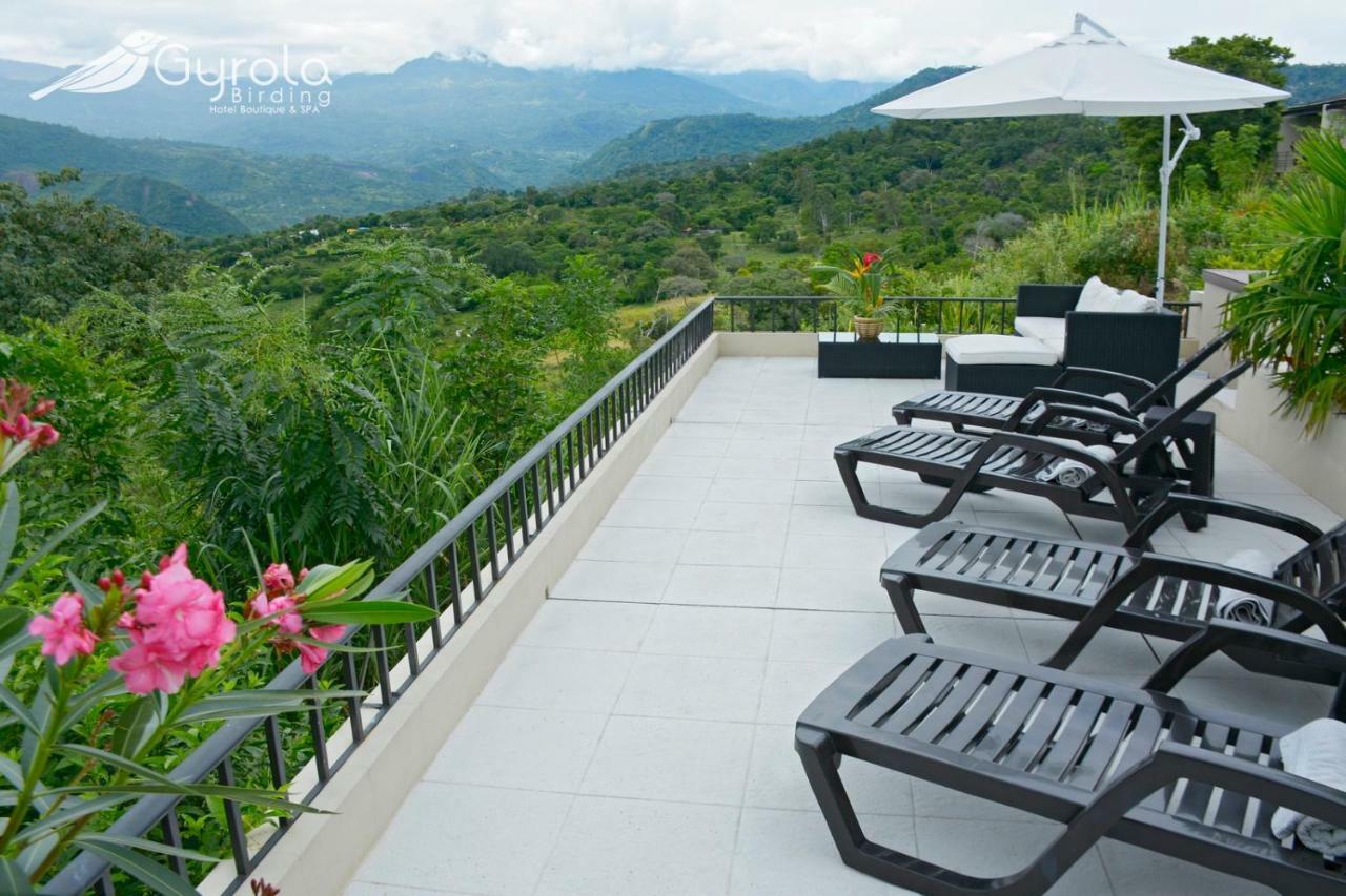 Gyrola Birding Hotel Boutique ラ・メサ エクステリア 写真
