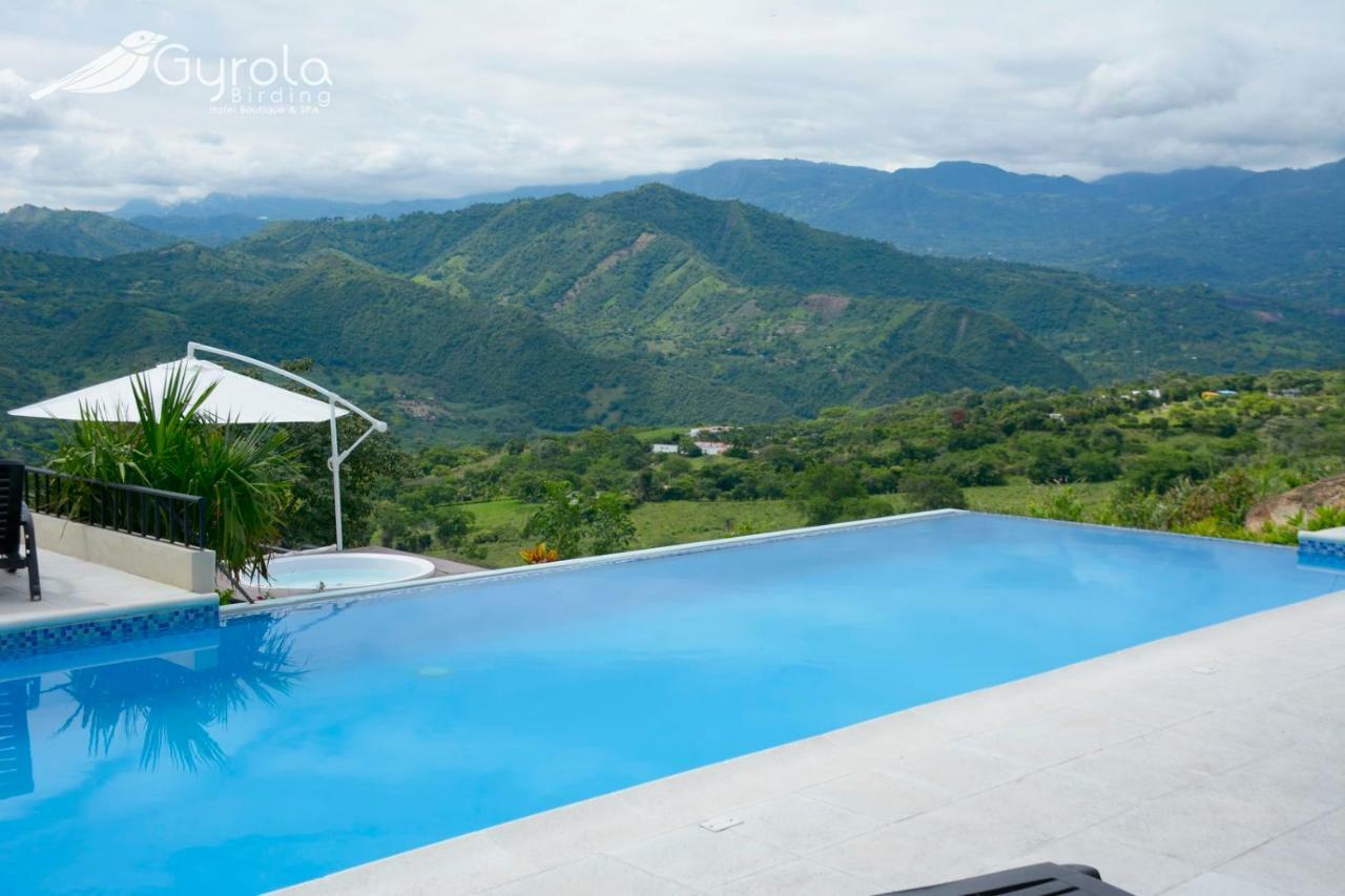 Gyrola Birding Hotel Boutique ラ・メサ エクステリア 写真