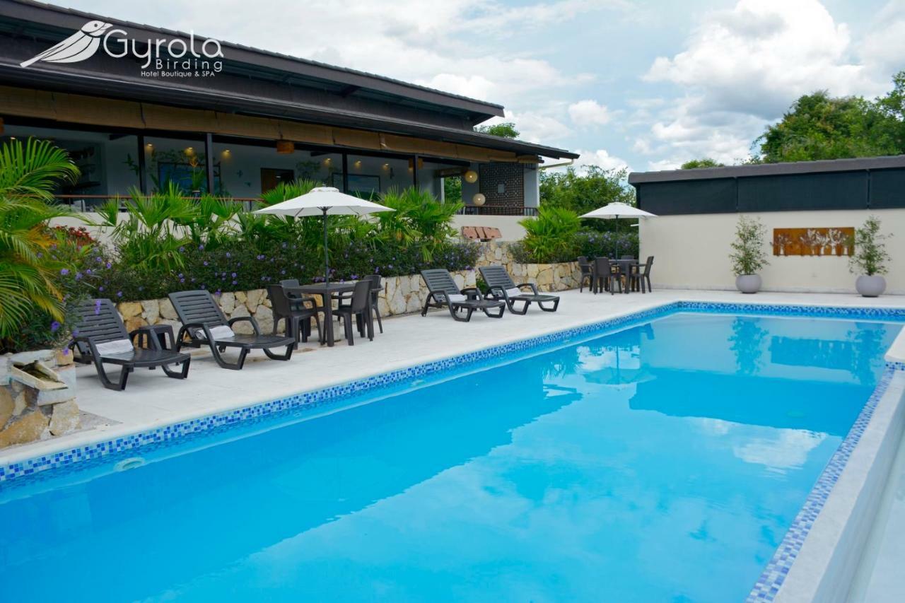 Gyrola Birding Hotel Boutique ラ・メサ エクステリア 写真