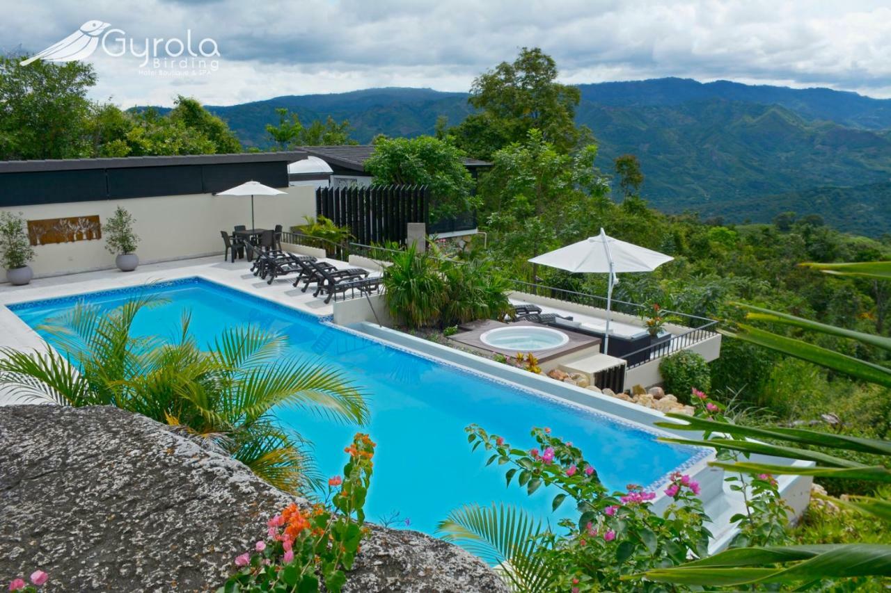 Gyrola Birding Hotel Boutique ラ・メサ エクステリア 写真