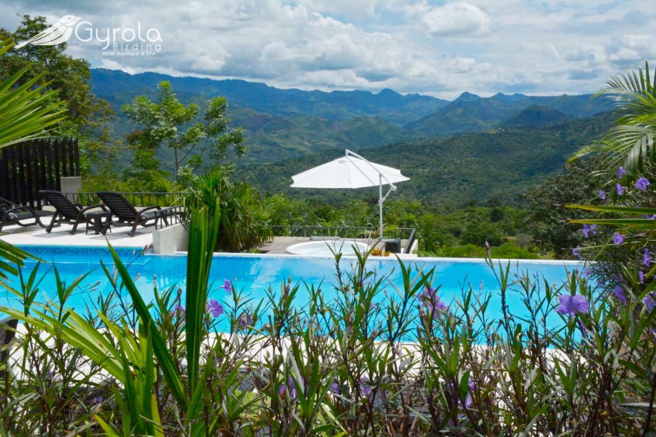 Gyrola Birding Hotel Boutique ラ・メサ エクステリア 写真